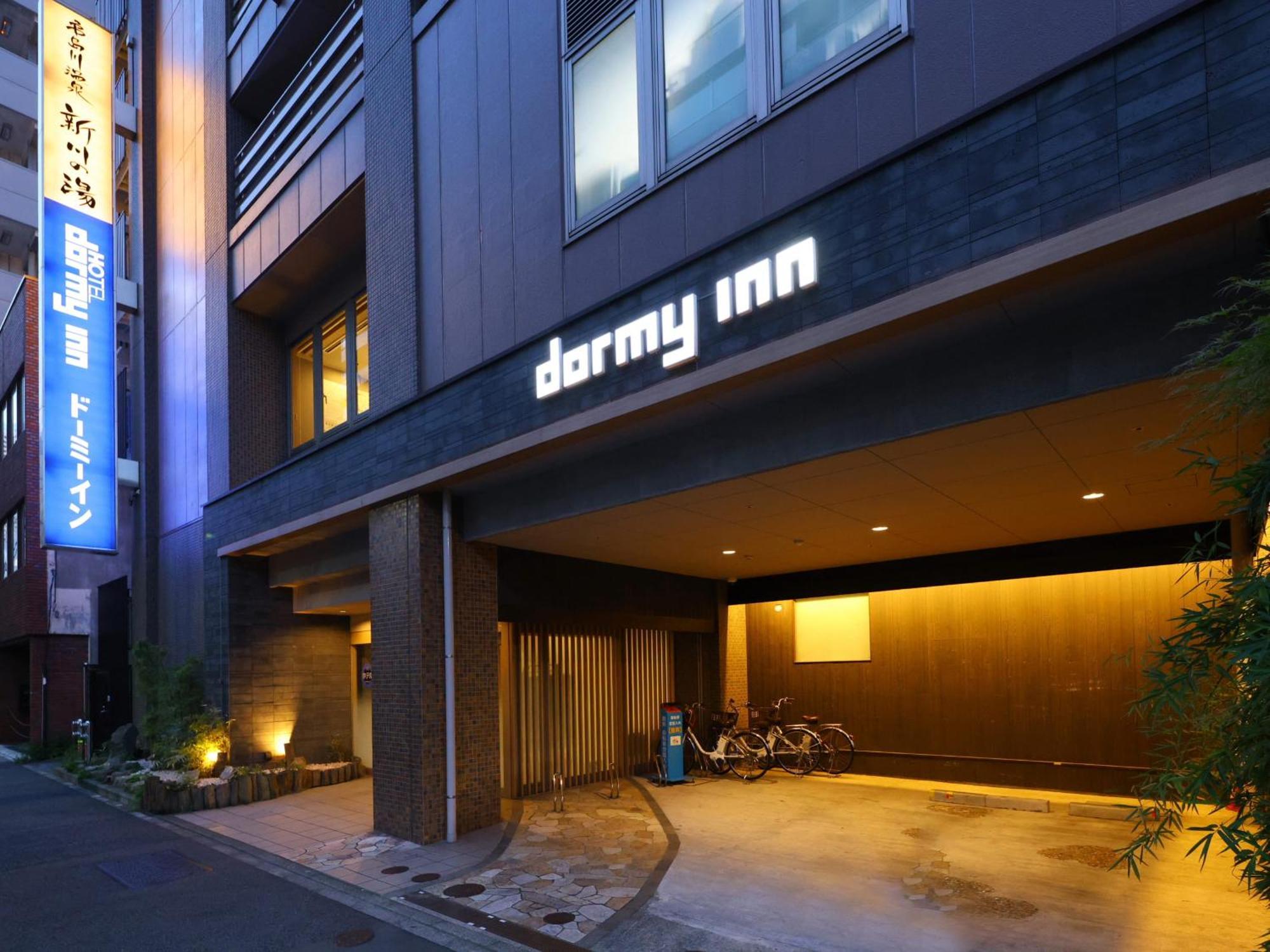 Dormy Inn Tokyo Hatchobori Hot Spring Exteriér fotografie