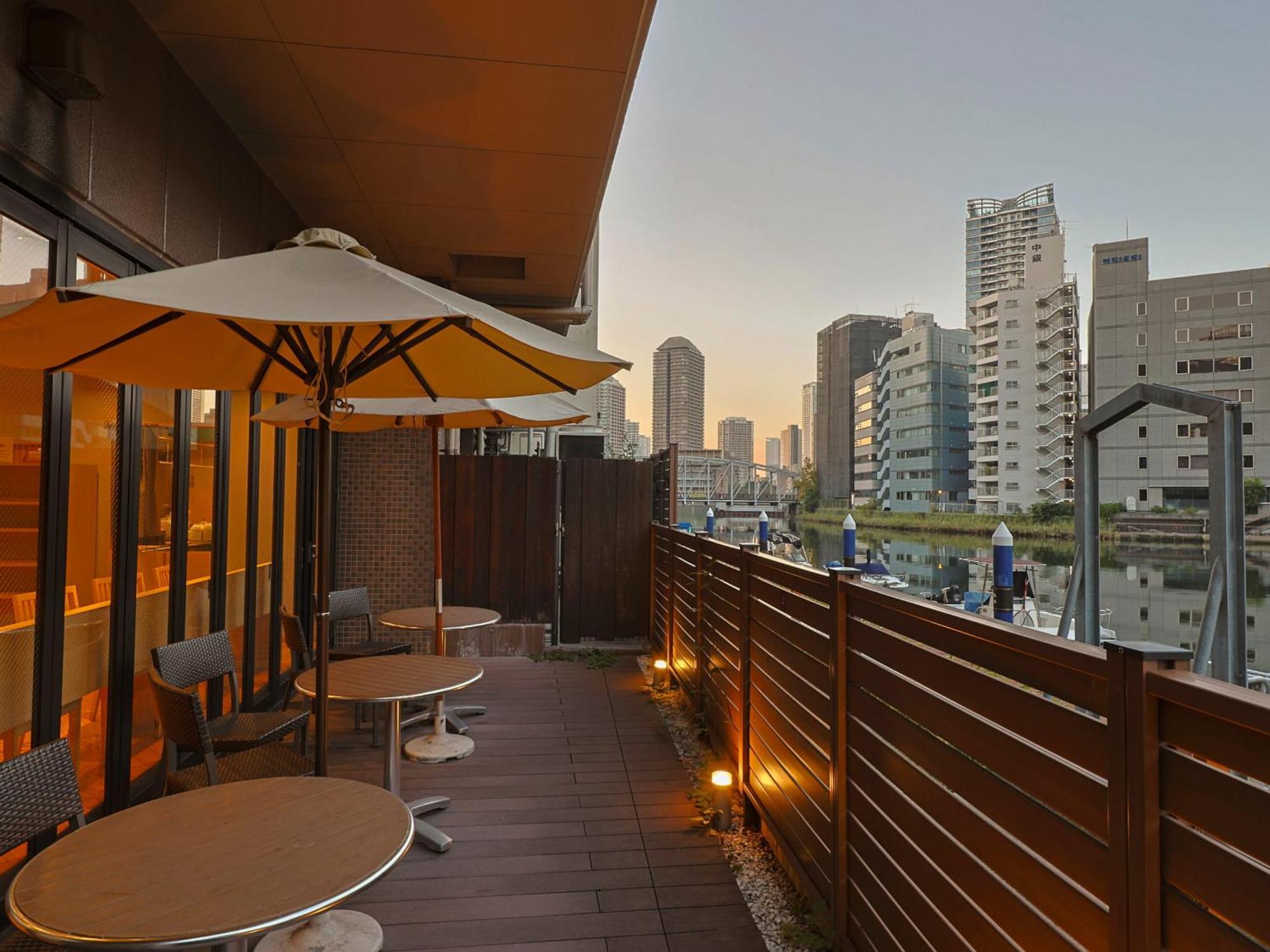 Dormy Inn Tokyo Hatchobori Hot Spring Exteriér fotografie