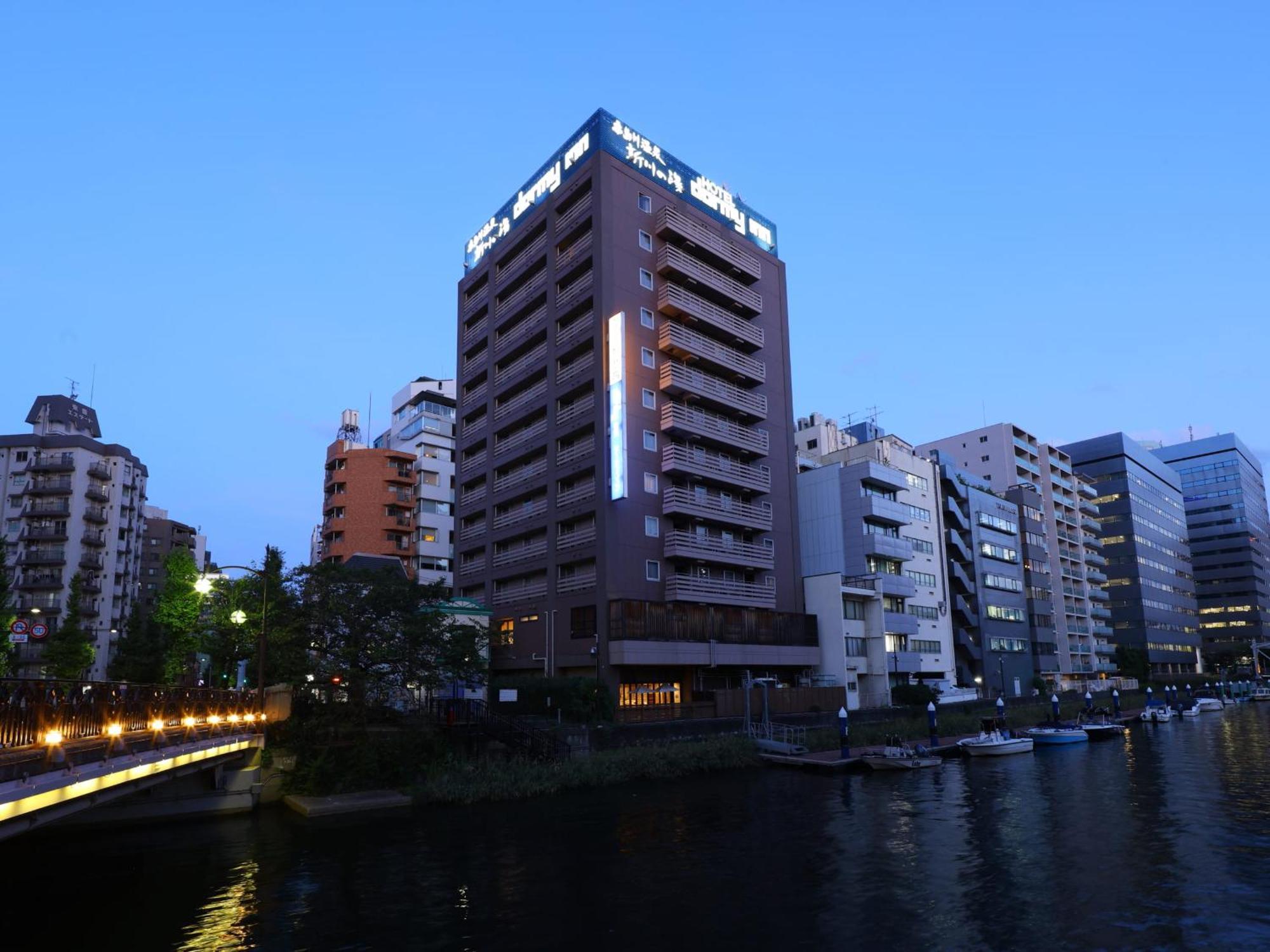 Dormy Inn Tokyo Hatchobori Hot Spring Exteriér fotografie