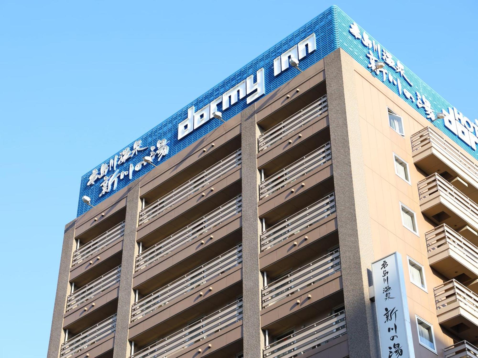 Dormy Inn Tokyo Hatchobori Hot Spring Exteriér fotografie