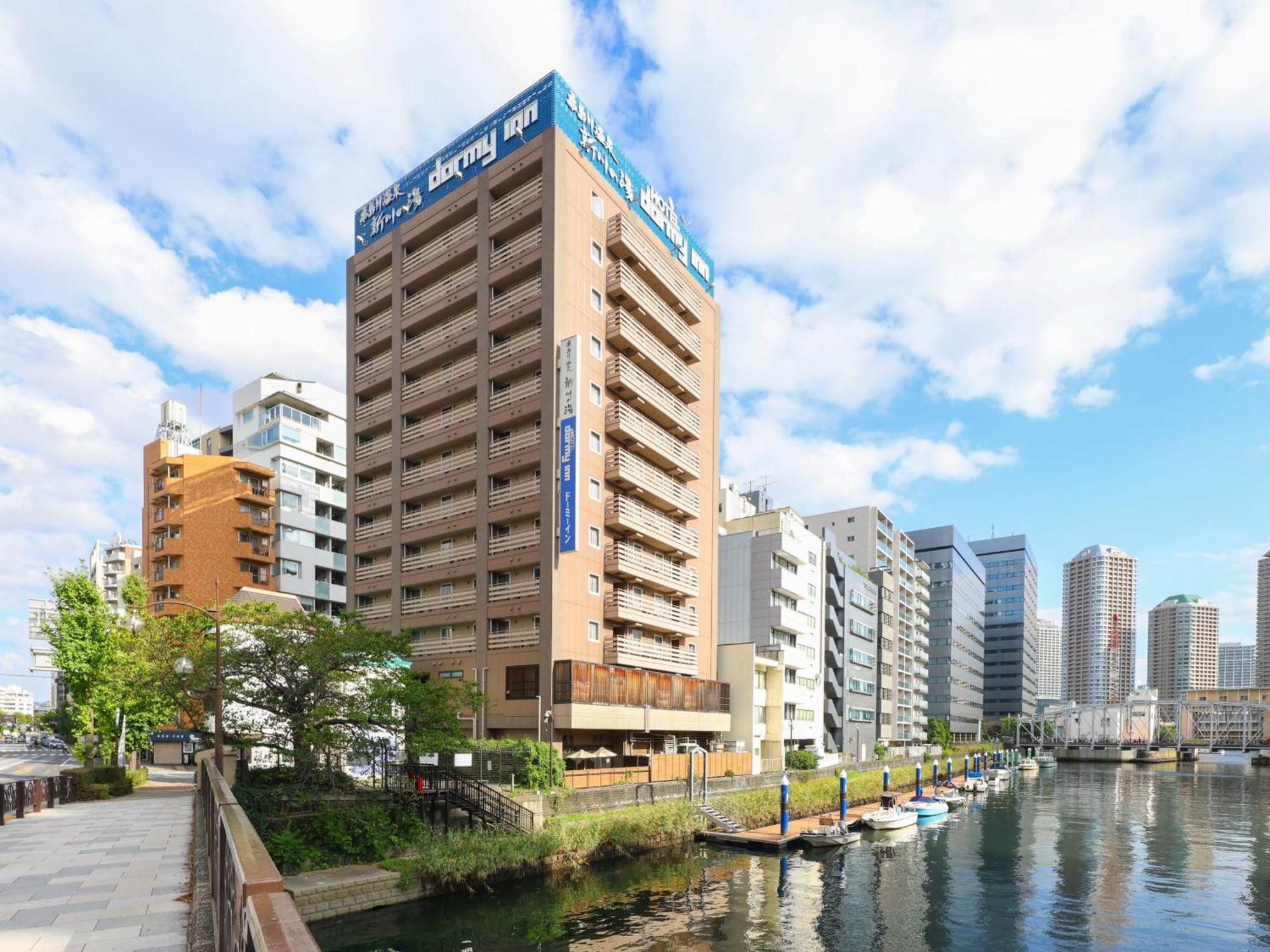 Dormy Inn Tokyo Hatchobori Hot Spring Exteriér fotografie